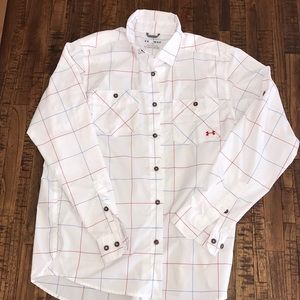 Men’s Under Armour long sleep button down